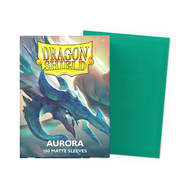 Dragon Shield Matte Aurora - 100 Standard Size Sleeves