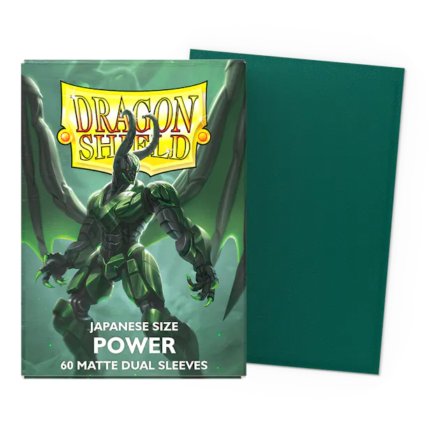 Dragon Shield - Japanese Size - Dual Matte Power - Arcane Tinmen