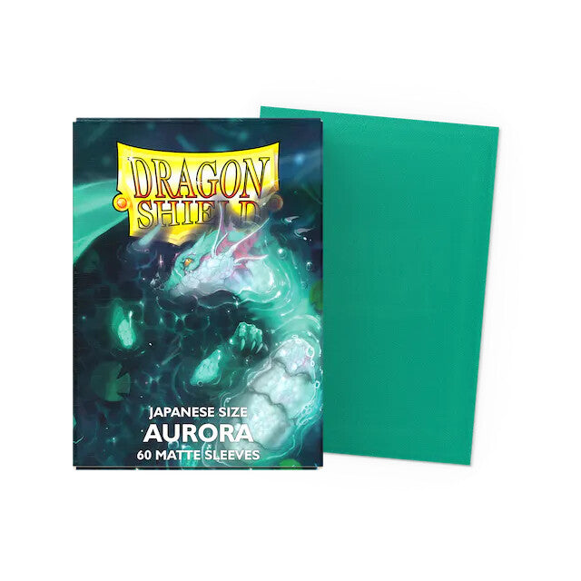 Dragon Shield Matte Aurora - 60 Japanese Size Sleeves - Arcane Tinmen