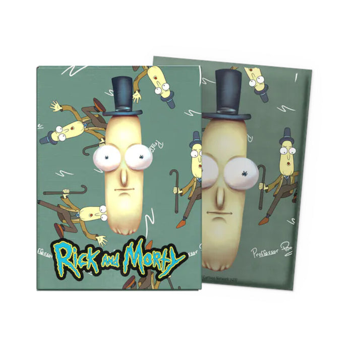 Rick & Morty - Mr. Poopy Butthole - Brushed Art Sleeves - Standard Size - Dragon Shield
