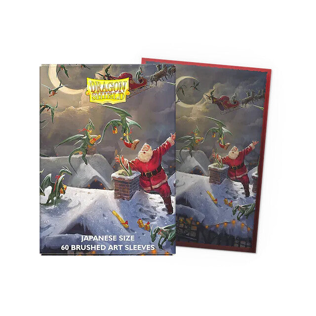 Christmas 2023 - Brushed Art Sleeves - Japanese Size - Dragon Shield