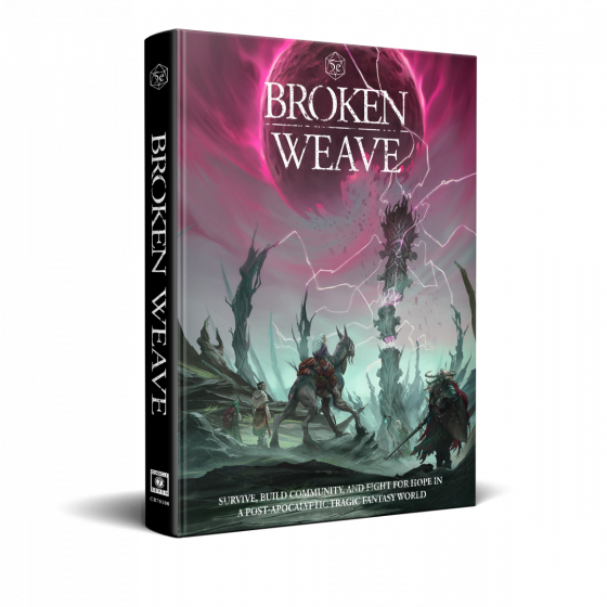 Dungeons And Dragons RPG: Broken Weave Campaign Setting - Cubicle 7