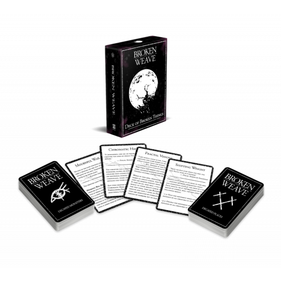 Dungeons and Dragons RPG: Broken Weave Deck of Broken Things - Cubicle 7