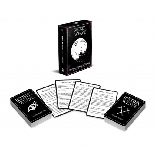 Dungeons and Dragons RPG: Broken Weave Deck of Broken Things - Cubicle 7