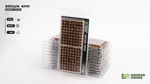 Gamers Grass - Brown (4mm) Small - Gamers Grass