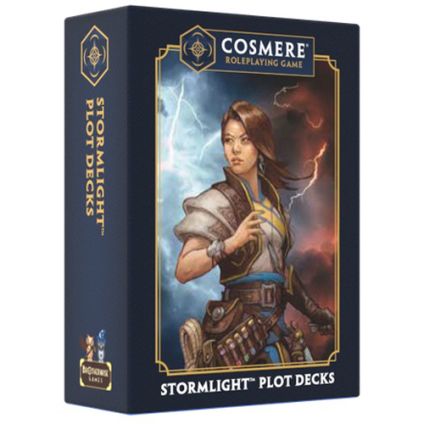 Cosmere RPG: Plot Deck