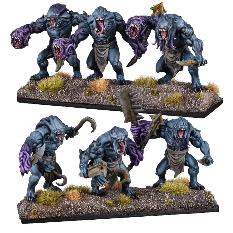 Nightstalker Butcher Horde – Kings of War - Mantic Games