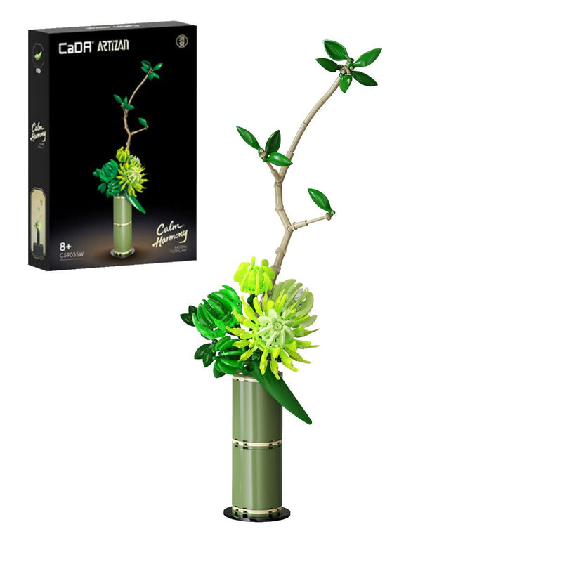 Oriental Floral Art: Calm Harmony -  299 pcs