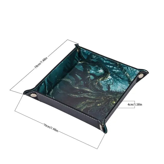 Gray Kraken - Dice Tray