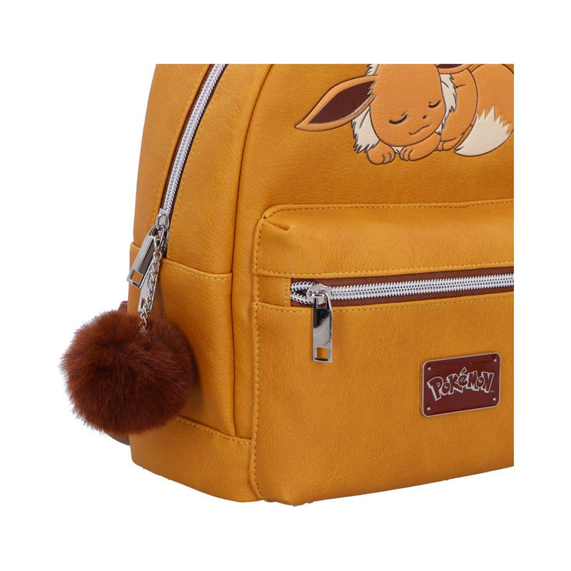 Pokemon Sleeping Eevee Backpack 28cm - Nemesis Now