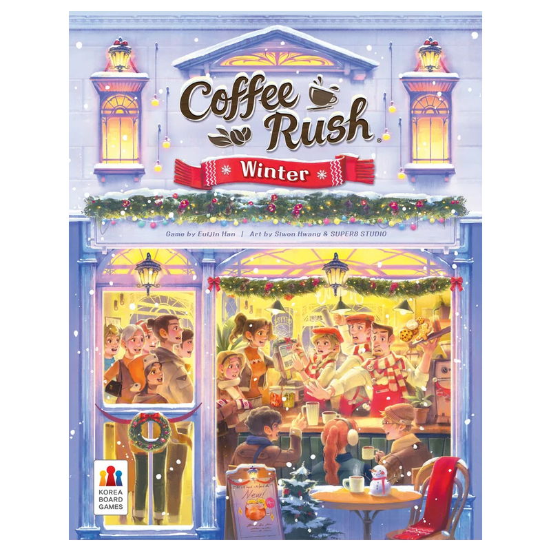 Coffee Rush Winter Edition