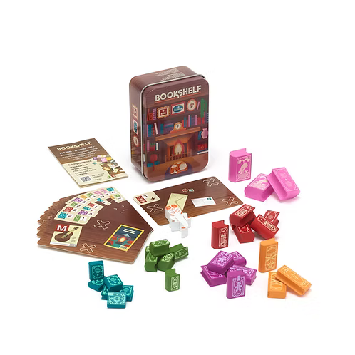 Bookshelf - Alley Cat Games