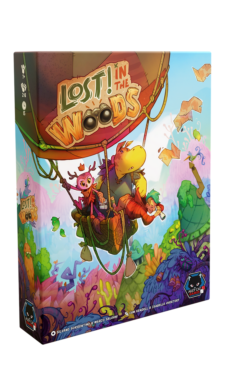 Lost in the Woods - Alley Cat Games