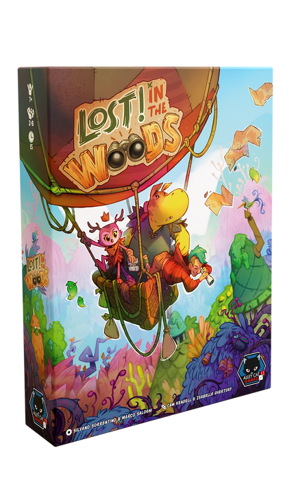 Lost in the Woods - Alley Cat Games