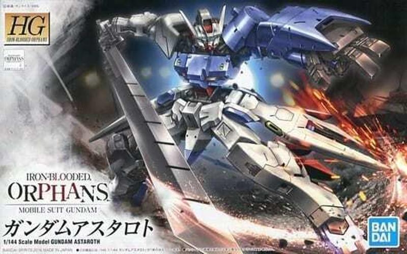 HG Gundam Astaroth  1/144