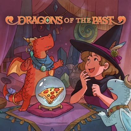 Flamecraft Board Game: Dragons Of The Past Expansion - Cardboard Alchemy