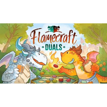 Flamecraft Duals Board Game: Standard Edition - Cardboard Alchemy