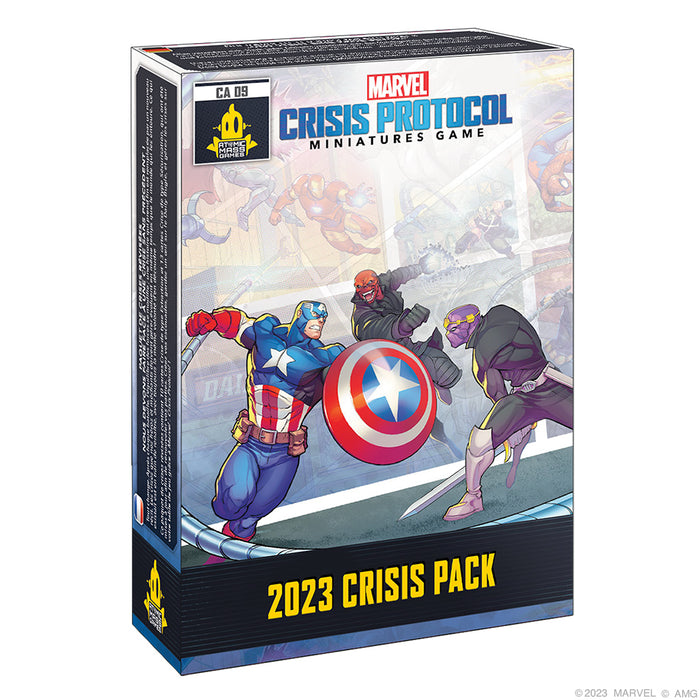 Marvel: Crisis Protocol - Crisis Card Pack 2023 - Atomic Mass Games