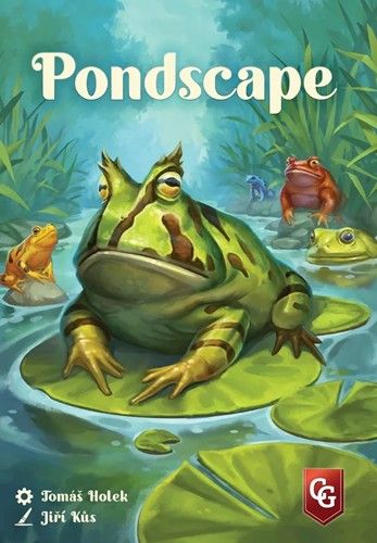 Pondscape Card Game - Capstone Games