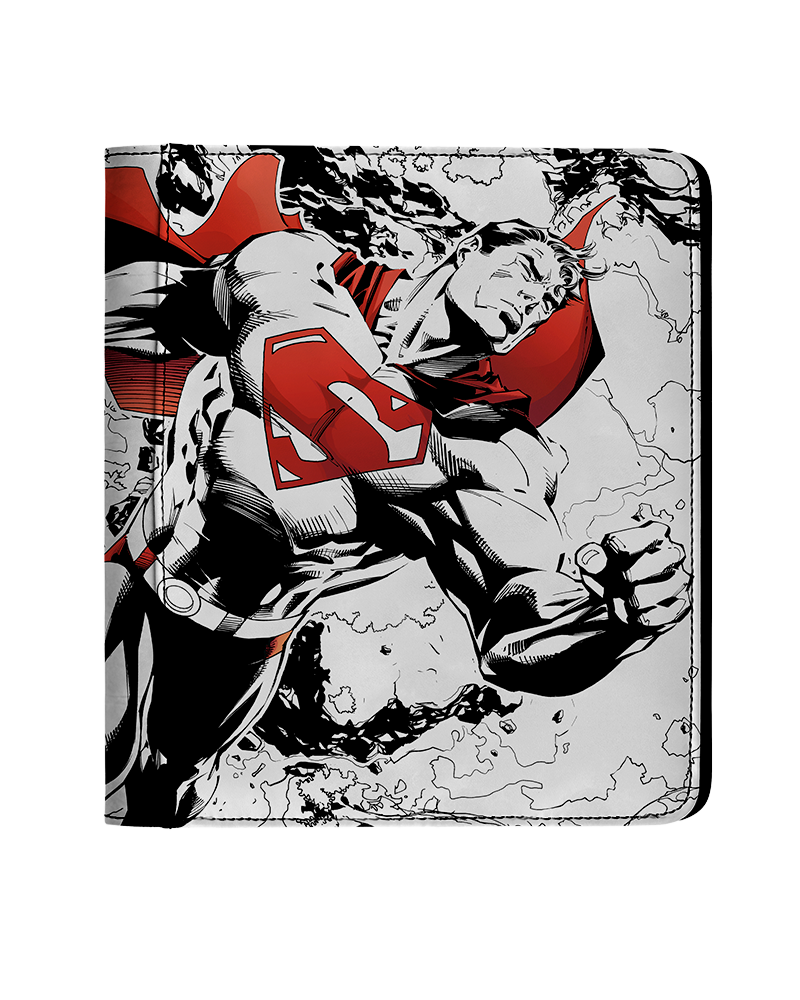 Dragon Shield - Card Codex Portfolio 360 - Superman Core - Piri Piri Games