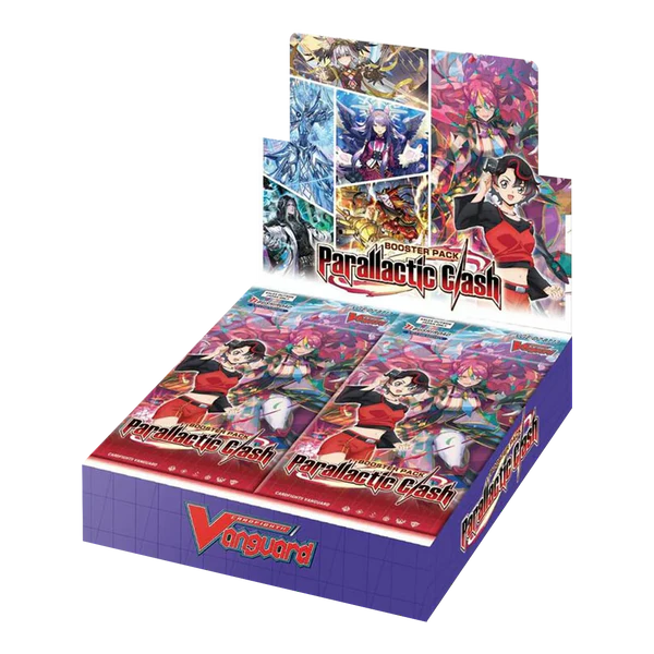 Parallactic Clash Booster Box (16 Count) - Cardfight!! Vanguard