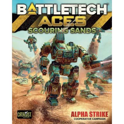 BattleTech: Alpha Strike Aces: Scouring Sands Alpha Strike Expansion