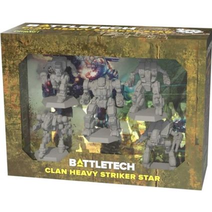 BattleTech: Clan Heavy Striker Star - Catalyst Game Labs