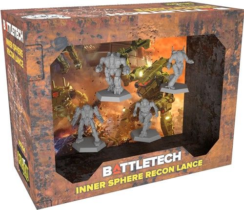 BattleTech: Inner Sphere Recon Lance - Catalyst Game Labs