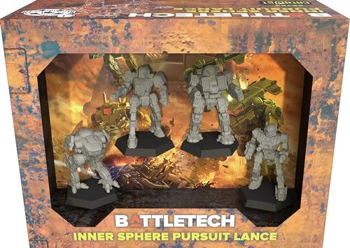 BattleTech: Inner Sphere Pursuit Lance - Catalyst Game Labs