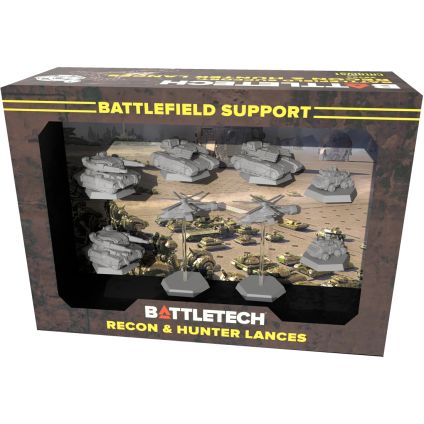 BattleTech: Battlefield Support Recon And Hunter Lances - Catalyst Game Labs