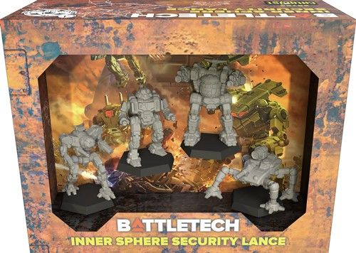 BattleTech: Inner Sphere Security Lance - Catalyst Game Labs