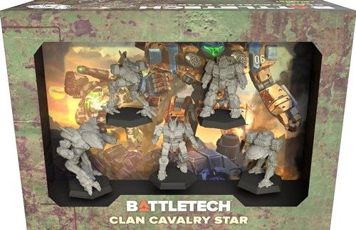 BattleTech: Clan Cavalry Star - Catalyst Game Labs