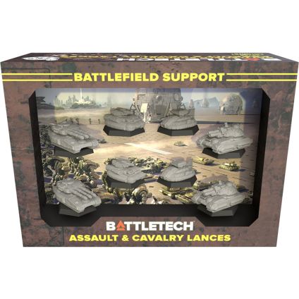 BattleTech: Battlefield Support Assault And Cavalry Lances - Catalyst Game Labs