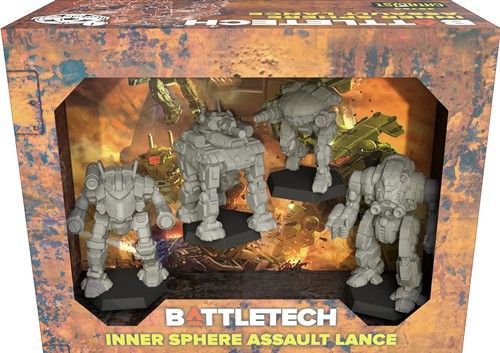 BattleTech: Inner Sphere Assault Lance - Catalyst Game Labs