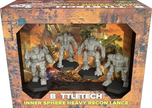 BattleTech: Inner Sphere Heavy Recon Lance - Catalyst Game Labs