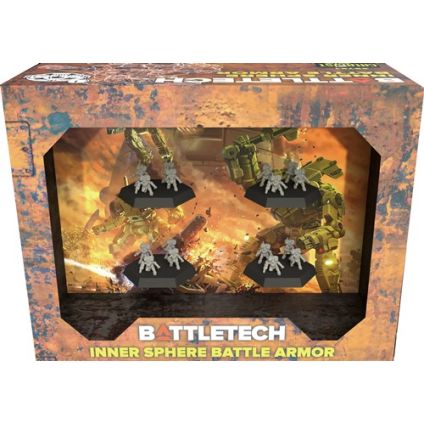 BattleTech: Battletech Inner Sphere Battle Armor Platoon - Catalyst Game Labs