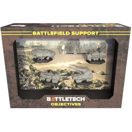 BattleTech: Battlefield Support Objectives - Catalyst Game Labs
