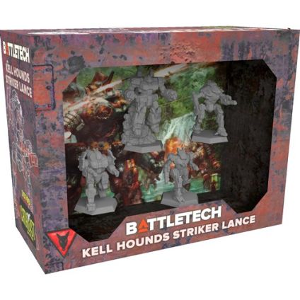 BattleTech: Kell Hounds Striker Lance - Catalyst Game Labs
