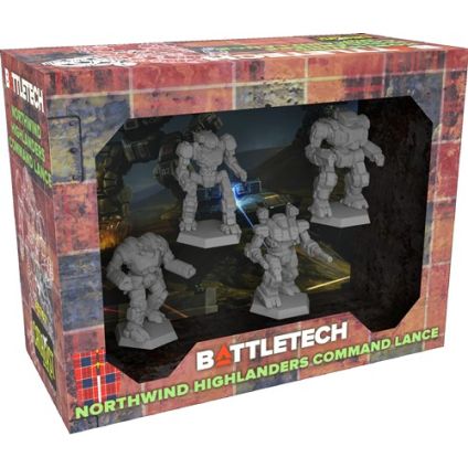 BattleTech: Northwind Highlanders Command Lance