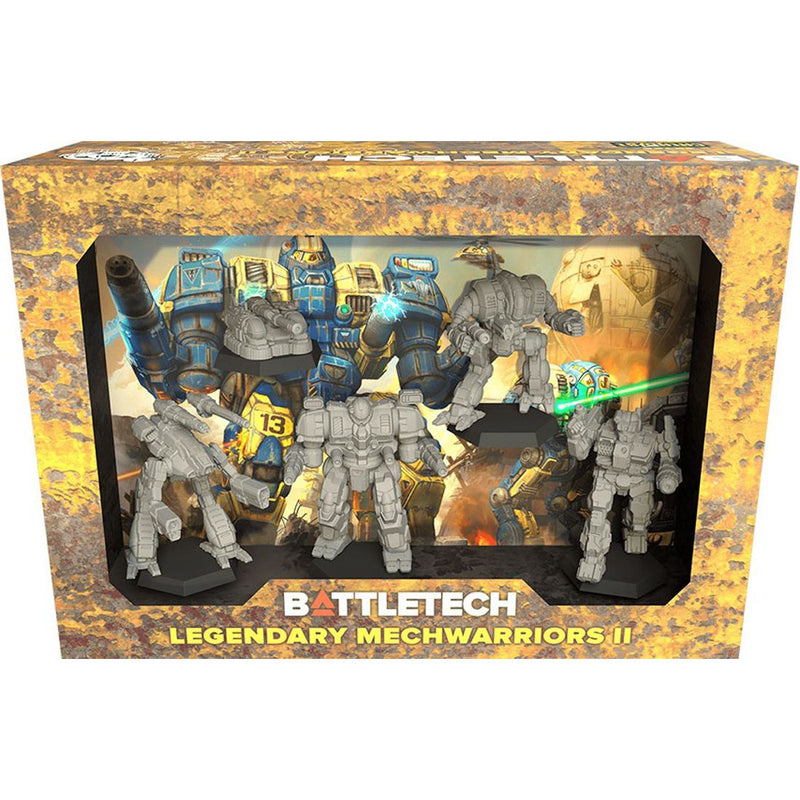 BattleTech: Legendary MechWarriors II Force Pack