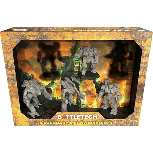 BattleTech: Legendary Mechwarriors III - Catalyst Game Labs