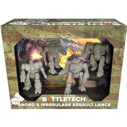 BattleTech: Snord's Irregulars Assault Lance