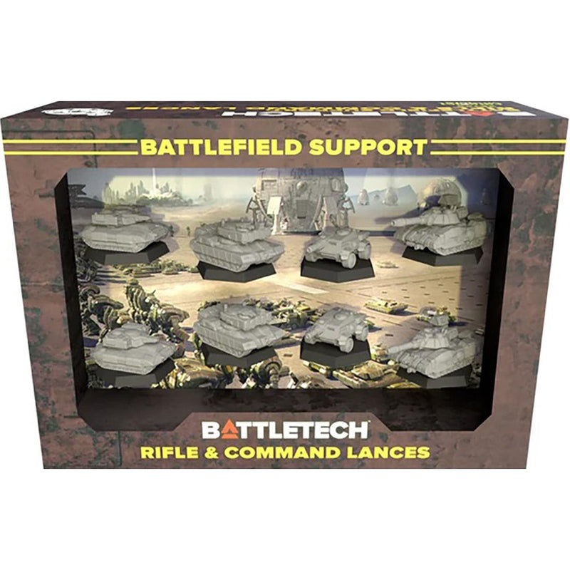 BattleTech: Support Rifle And Command Lances - Catalyst Game Labs