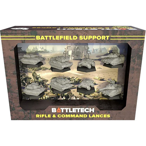 BattleTech: Support Rifle And Command Lances - Catalyst Game Labs
