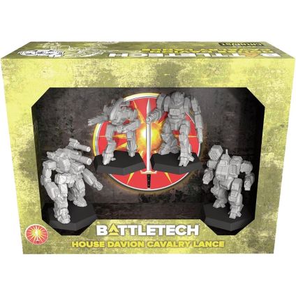 BattleTech: House Davion Cavalry Lance - Catalyst Game Labs