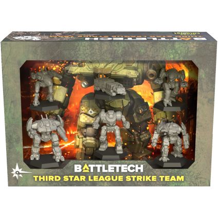 BattleTech: Third Star League Strike Team - Catalyst Game Labs