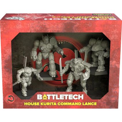 BattleTech: House Kurita Command Lance Pack - Catalyst Game Labs