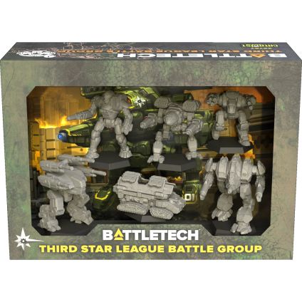 BattleTech: Third Star League Battle Group - Catalyst Game Labs