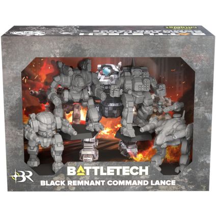 BattleTech: Black Remnant Command Lance - Catalyst Game Labs