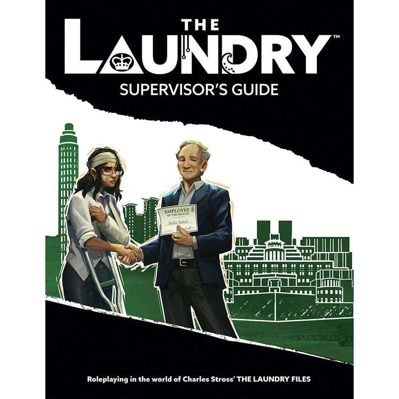 The Laundry RPG: Supervisor's Guide - Cubicle 7